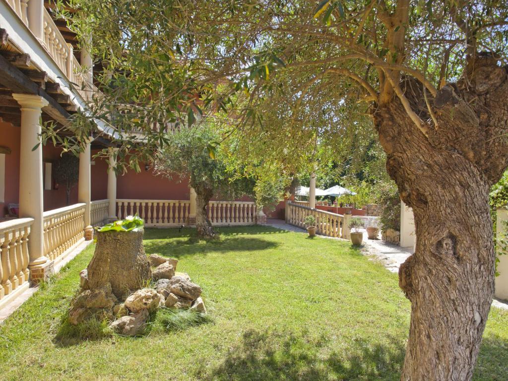 Hotel Rural Molino Del Puente Ronda Exterior foto