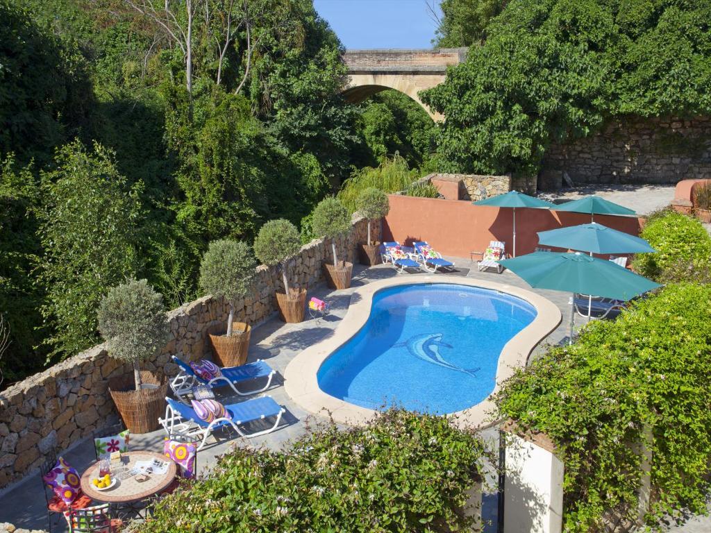 Hotel Rural Molino Del Puente Ronda Exterior foto