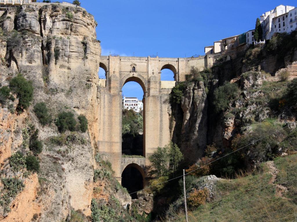 Hotel Rural Molino Del Puente Ronda Exterior foto