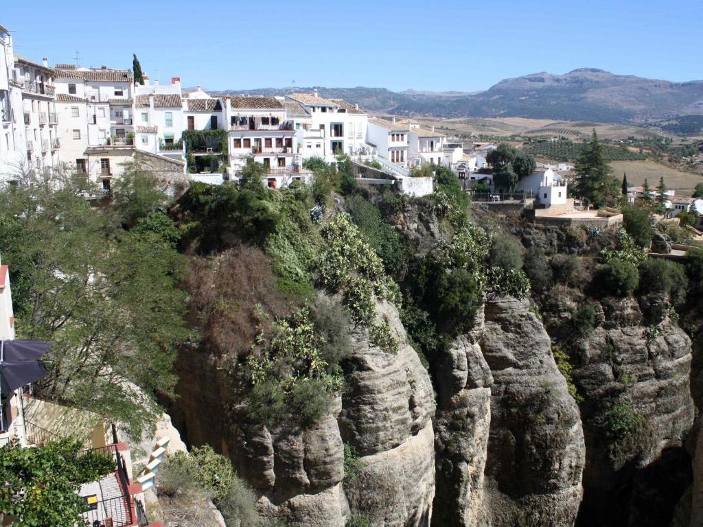 Hotel Rural Molino Del Puente Ronda Exterior foto