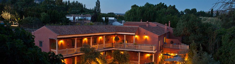 Hotel Rural Molino Del Puente Ronda Exterior foto